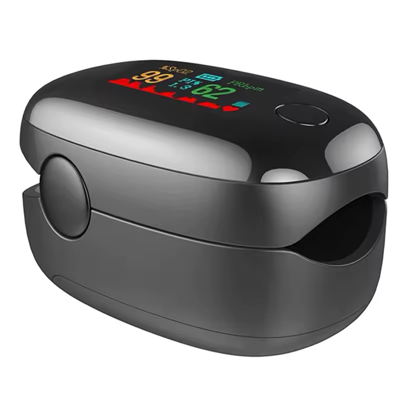 Pulse Oximeter Finger Clip – SpO2 & Pulse Rate Monitor with LED Display