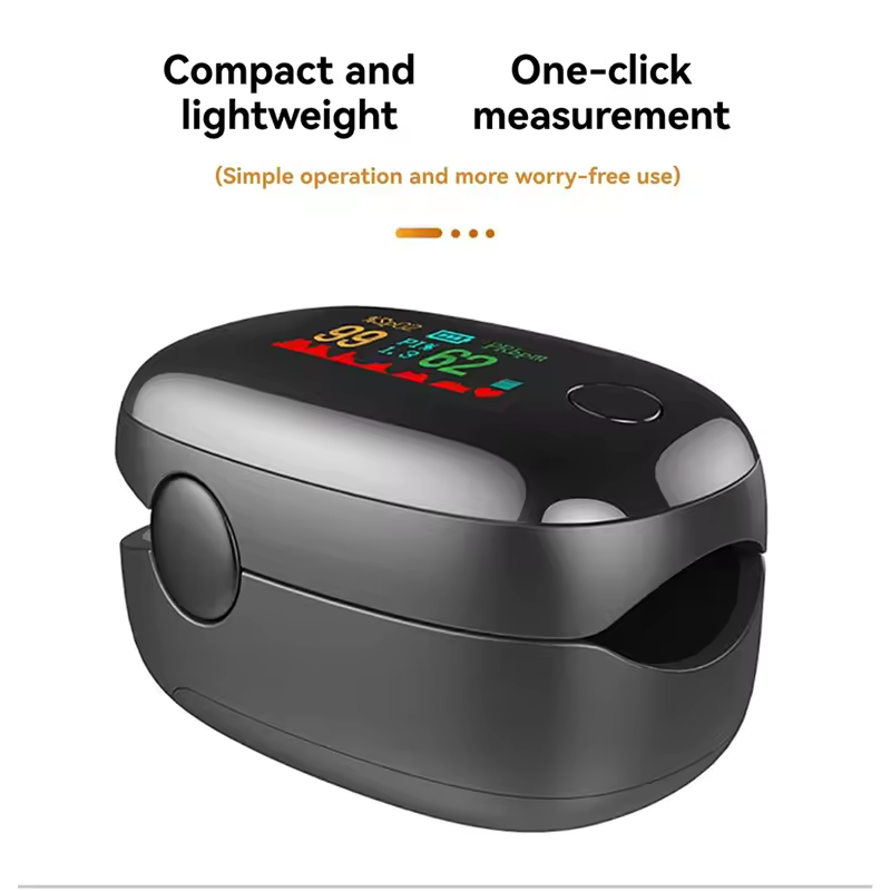 Pulse Oximeter Finger Clip – SpO2 & Pulse Rate Monitor with LED Display
