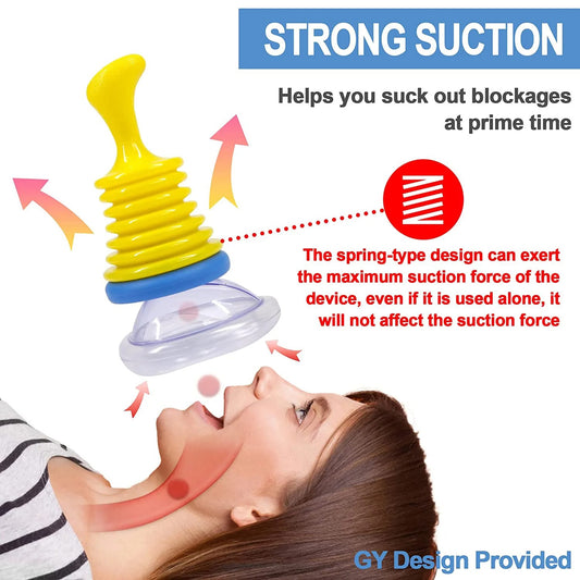 InvictusCPR Choking Device for Kids and Adults