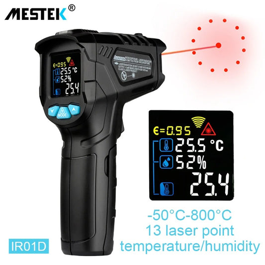 ProMedIR Dual-Scan; Infrared Thermometer, Non Contact Digital Laser Thermometer