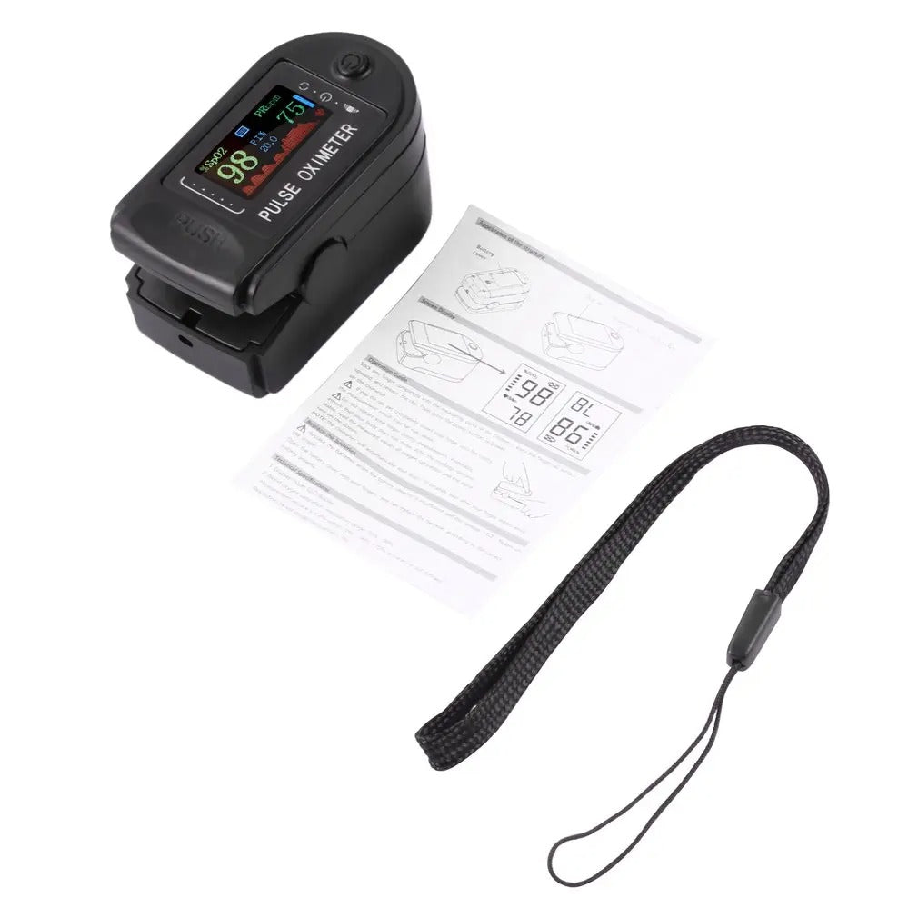 VitalSense Pro Pulse Oximeter:  Pulse Oximeter Blood Oxygen Saturation Meter